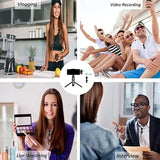 iZEN Mini Wireless Lavalier Lapel Microphone for Recording, Mic Live Streaming for Android Phones (USB type C port only) Compatible with Samsung, Huawei, Vivo, Oppo for YouTube, TikTok, Facebook etc