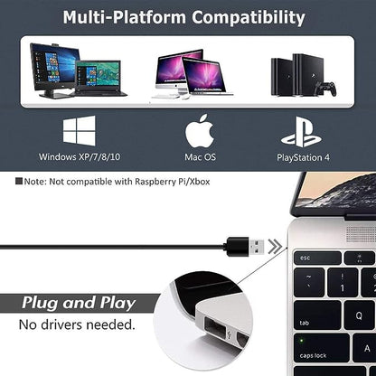 Lavalier microfoon voor mobiele telefoon en pc, 2M mini Lavalier microfoon voor mobiele telefoon en pc, 2M mini
